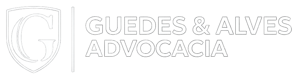 Guedes e Alves Advocacia — logotipo
